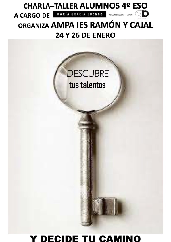 CARTEL CHARLA TALENTOS 22 23