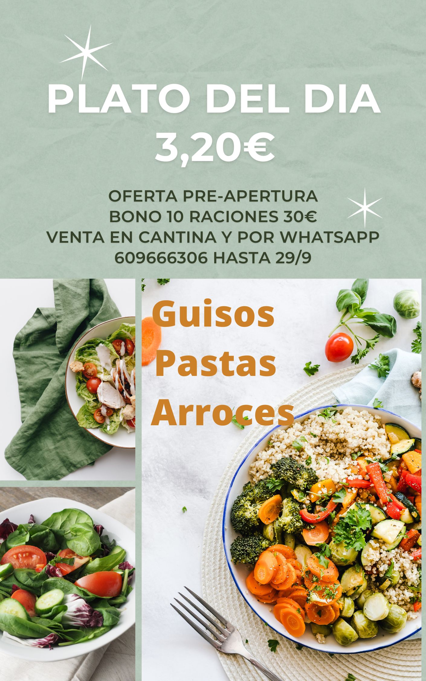 Copia de Portada de Libro Recetas Saludables Minimalista Verde 1