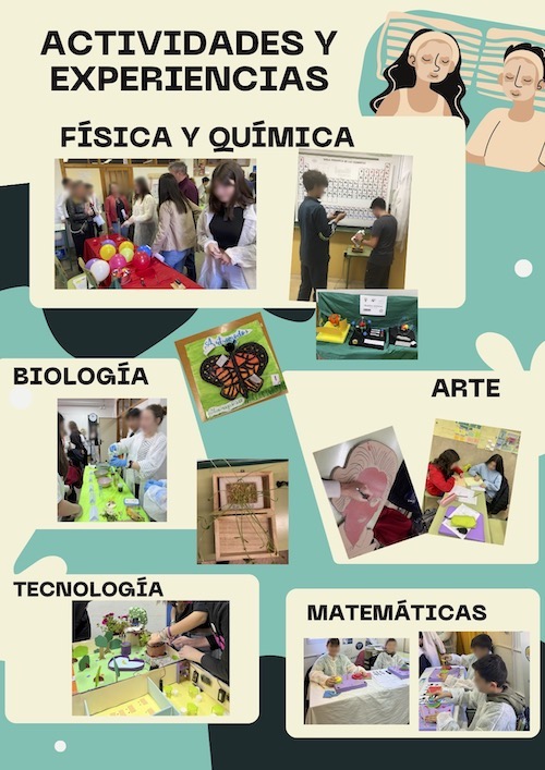 Infografía Feria STEAM