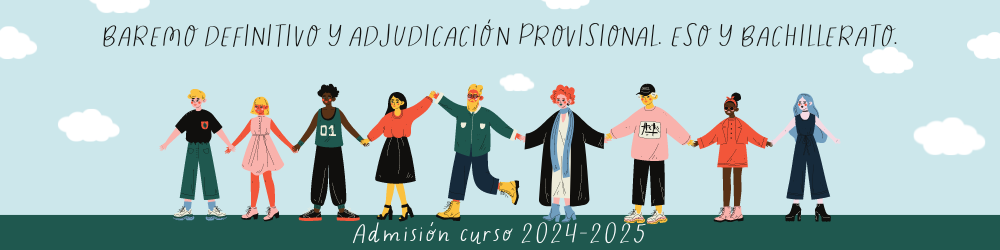 Lista admisión curso 2024 2025